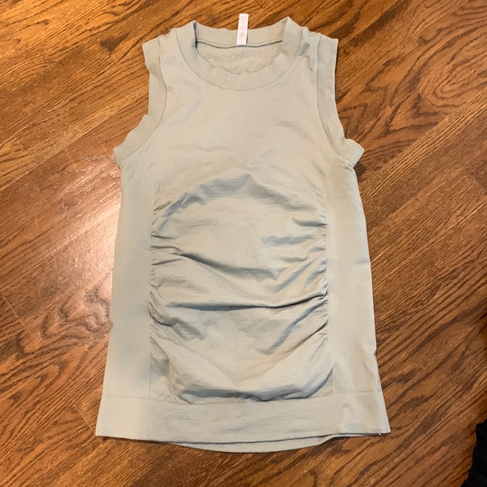 Athleta Merino Wool Ventilated Top